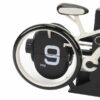 MidClock HY-F117 Unique Bicycle-Inspired Flip Clock - Image 3