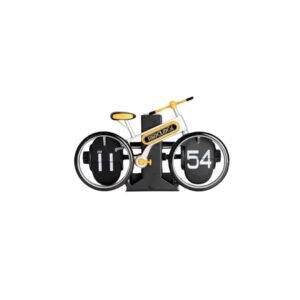 Bicycle inspired table clock