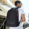 ARCTIC HUNTER B00443 Men Waterproof 15.6 Inch Laptop Backpacks - Image 3