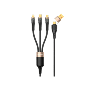 Awei CL-228 3-in-1 Multifunction 100W Fast Charger & Data Cable price in Bangladesh