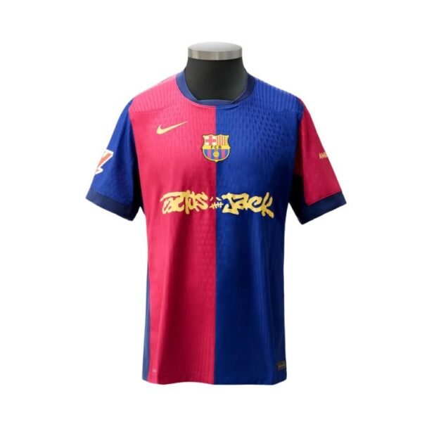 FC Barcelona Authentic Travis Scott Kit