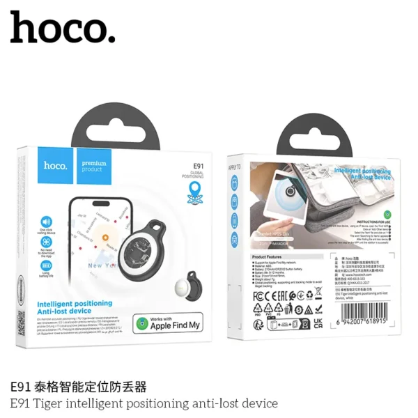 Hoco E91 Smart GPS Tracker