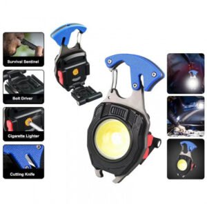 Rechargeable W5147 Keychain LED Light