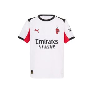 AC Milan 2025-26 Away Authentic Jersey Price in Bangladesh