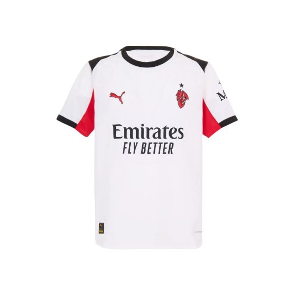 AC Milan 2025-26 Away Authentic Jersey Price in Bangladesh