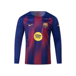 FC Barcelona 2025–26 Full Sleeve Home Authentic Jersey Price in Bangladesh