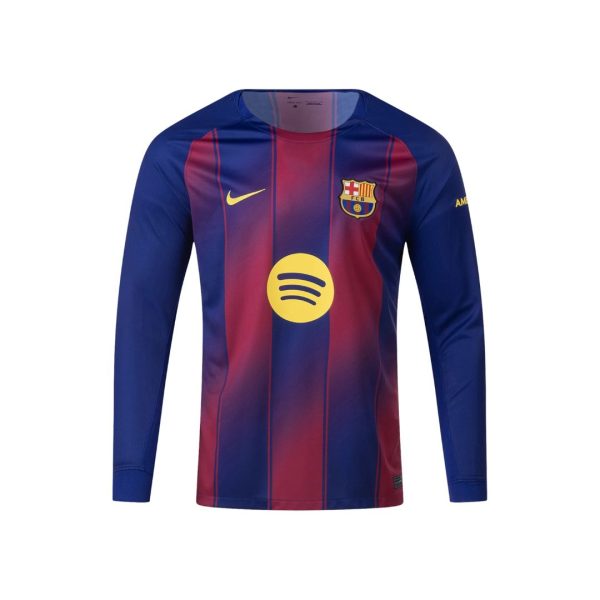 FC Barcelona 2025–26 Full Sleeve Home Authentic Jersey Price in Bangladesh