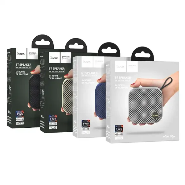 Hoco HC22 Bluetooth Speaker Price in Bangladesh
