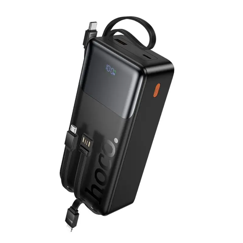 Hoco J156B 22.5W 30000mAh Power bank with four Cables Price in bangladesh