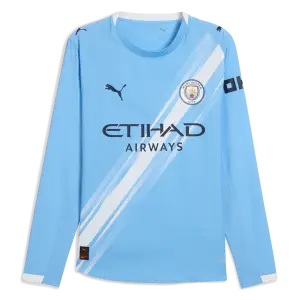 Manchester City 2025/26 Home Authentic Full Sleeve Jersey Price In Bangladesh