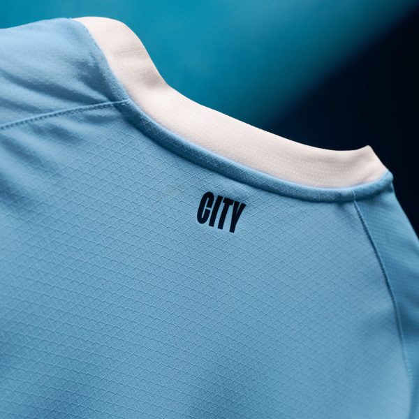 Manchester City 2025/26 Home Authentic Full Sleeve Jersey - Image 3