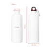 Customized Aluminum Water Bottle - Image 3