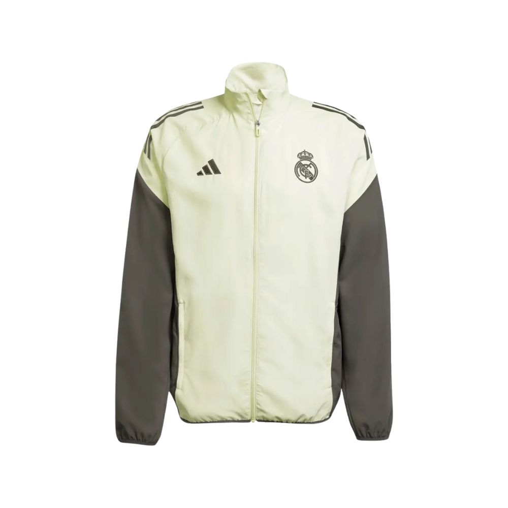 Real Madrid 25-26 Training Tracksuit Jacket -Lime Green price in bd