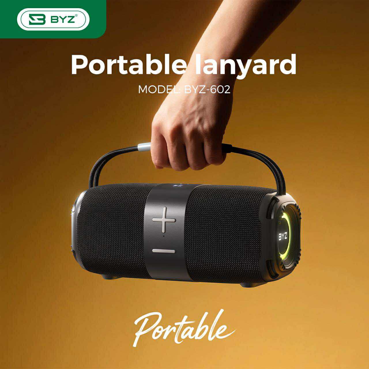 BYZ-602 Bluetooth Speaker price in Bangladesh