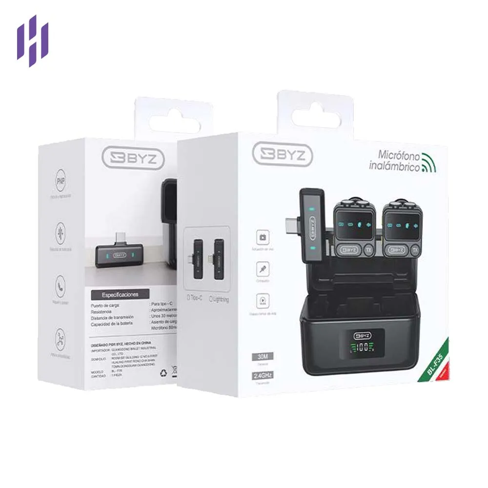 BYZ BL-F35 Wireless Microphone price in Bangladesh