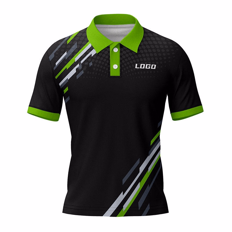 Customized Sublimation Polo Shirt - Image 2