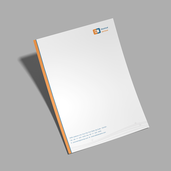 Letterheads – 1000 pages (10 Books) - Image 3