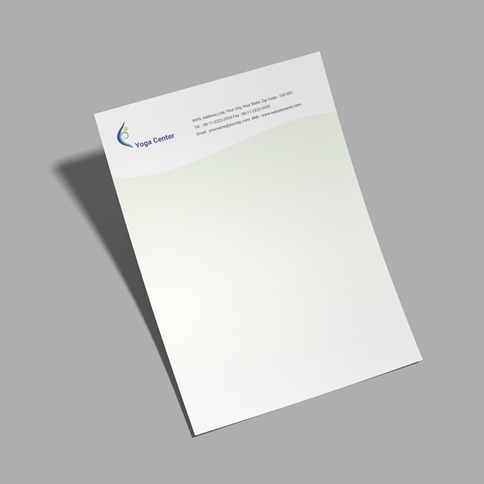 Letterheads – 1000 pages (10 Books) - Image 2