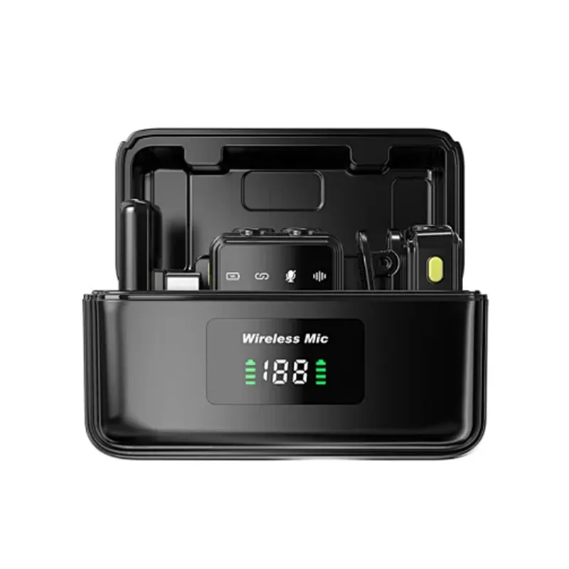 WiWU Wi-WM005 Duo Wireless Microphone ANC - Image 2