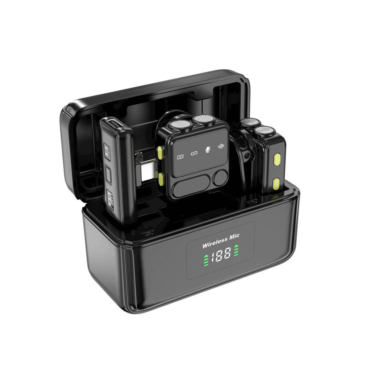 WiWU Wi-WM005 Duo Wireless Microphone price in Bangladesh