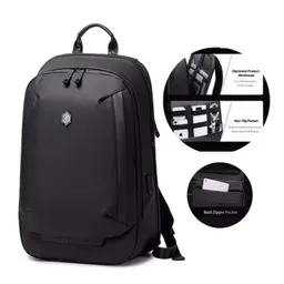 ARCTIC HUNTER B00443 Men Waterproof 15.6 Inch Laptop Backpack